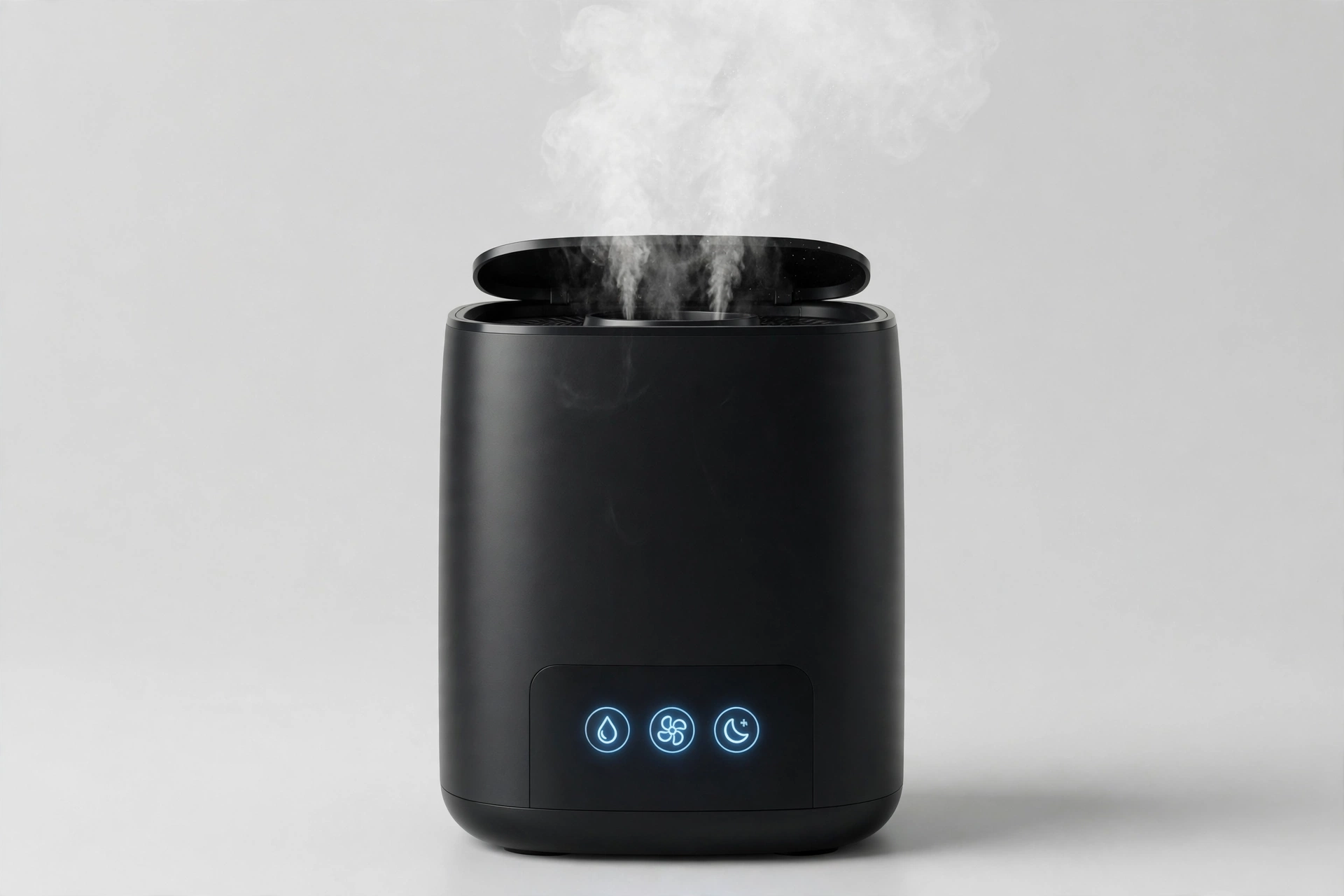 Dreo HM311S style black 4 liter smart cool-mist humidifier illustration