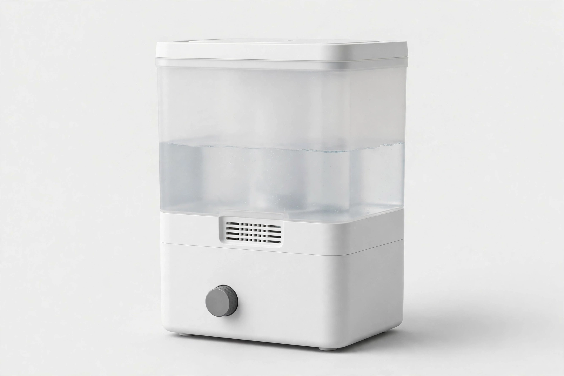 Honeywell HCM-350 style evaporative cool-mist humidifier illustration