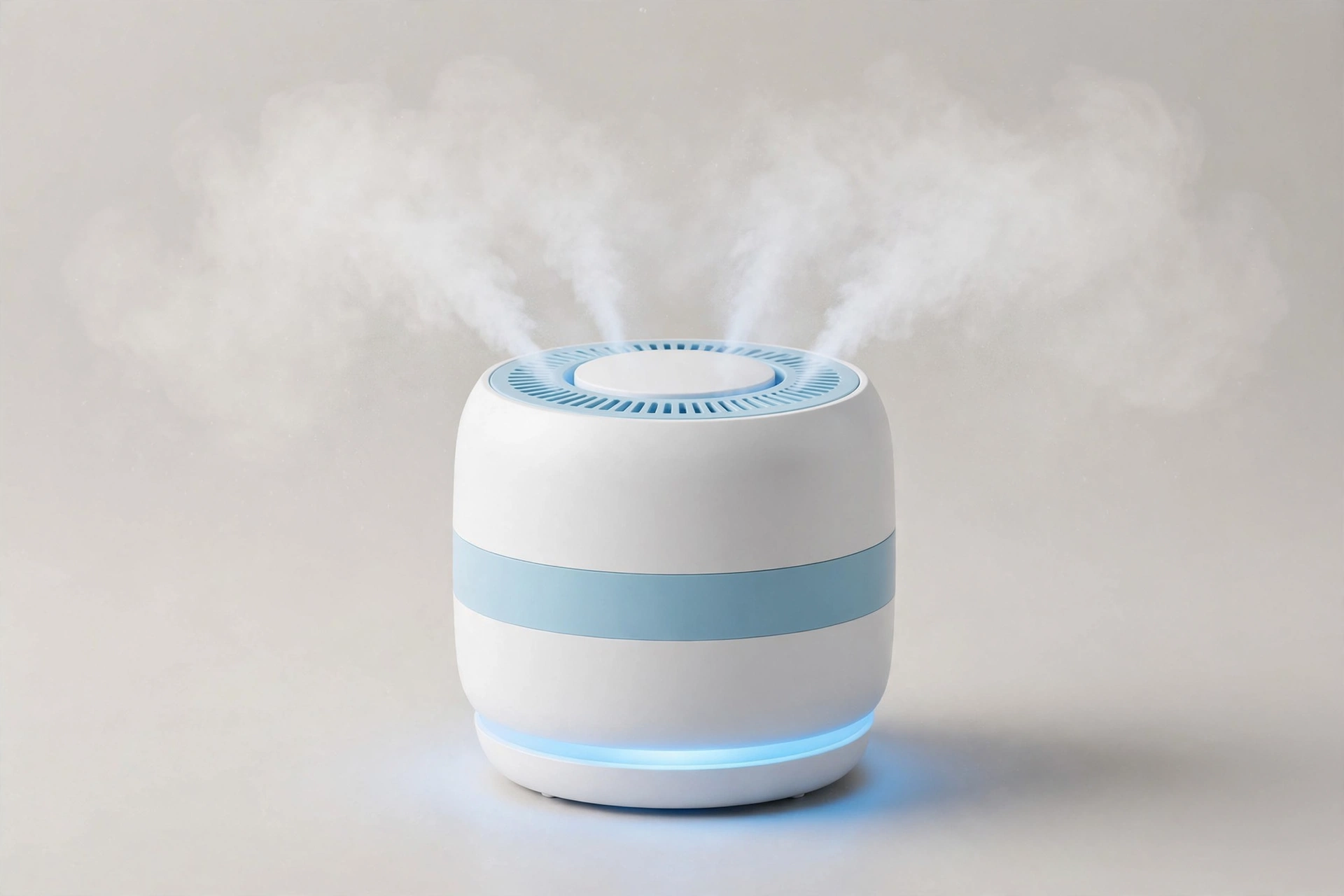 Pure Enrichment MistAire style 1.5 liter ultrasonic cool-mist humidifier illustration